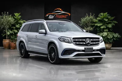 Mercedes Benz GLS 63S 2017-0