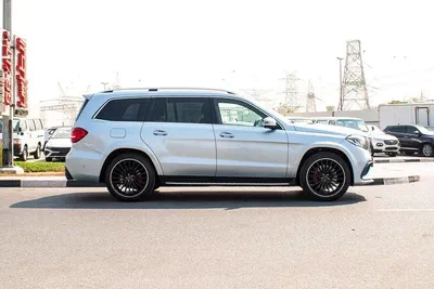 Mercedes Benz GLS 63S 2017-10