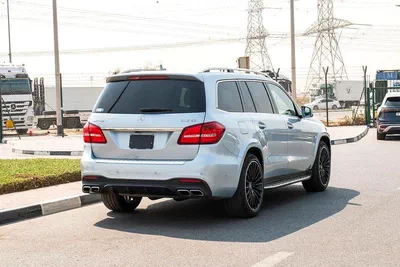 Mercedes Benz GLS 63S 2017-12