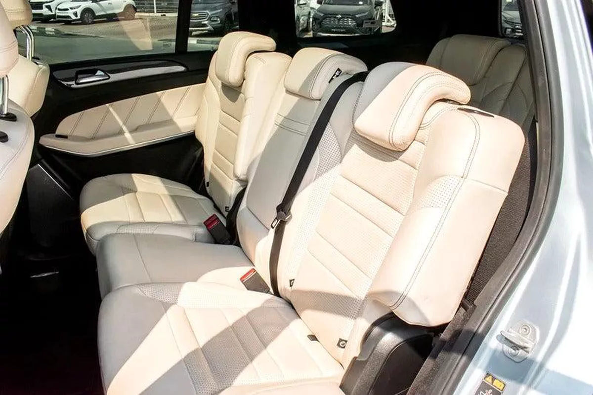 Mercedes Benz GLS 63S 2017-5-5
