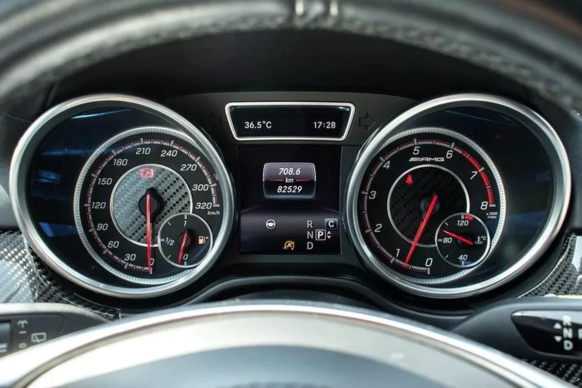 Mercedes Benz GLS 63S 2017-3-3