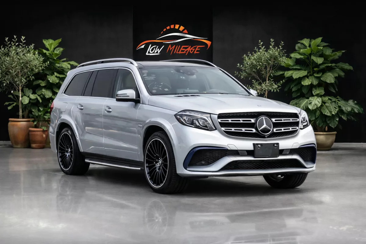Mercedes Benz GLS 63S 2017