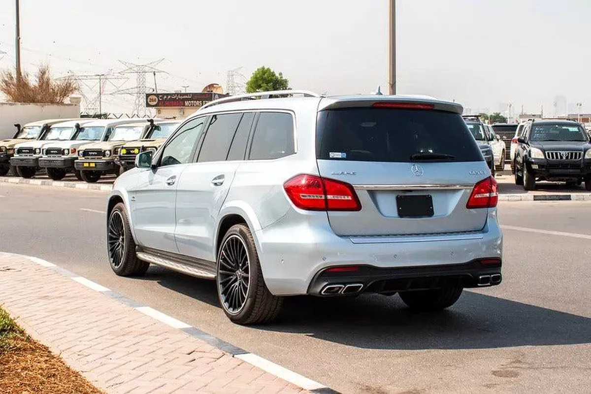 Mercedes Benz GLS 63S 2017-6-6