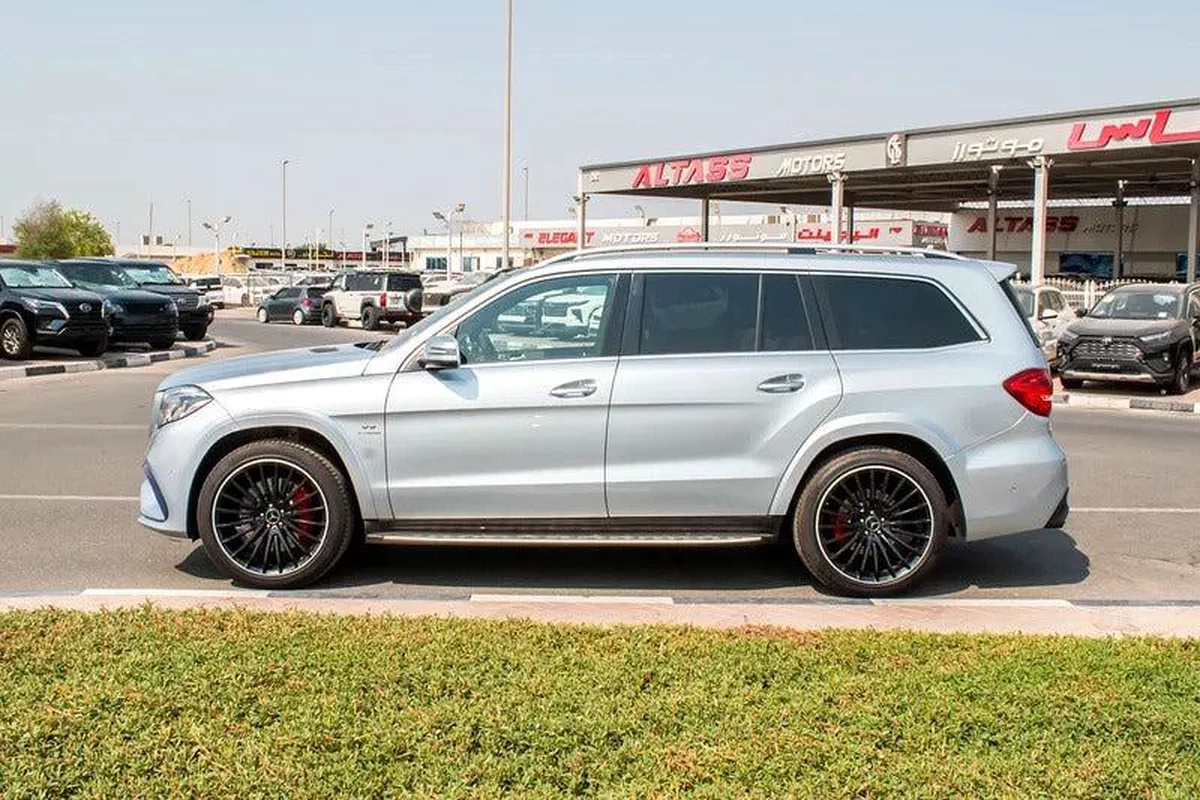 Mercedes Benz GLS 63S 2017-9-9
