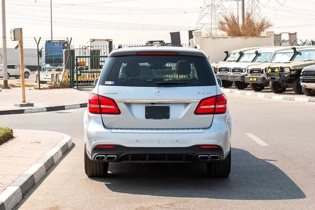 Mercedes Benz GLS 63S 2017-1-1
