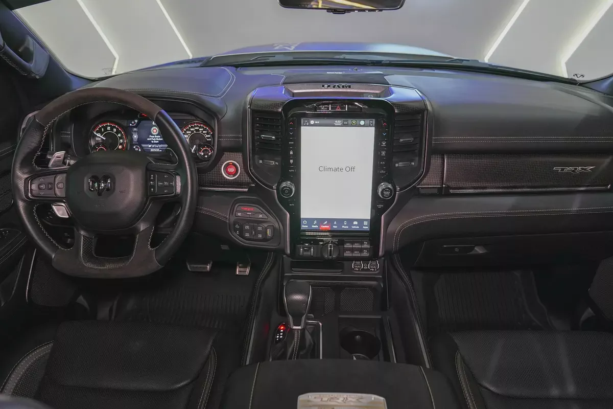 2022 - Dodge Ram TRX - V8 Perfect inside and out-14-14
