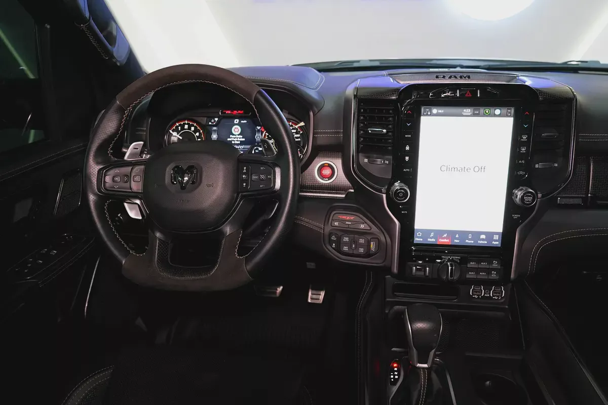 2022 - Dodge Ram TRX - V8 Perfect inside and out-15-15