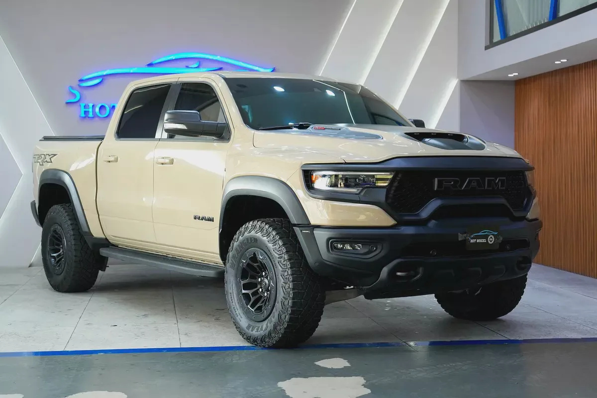 2022 - Dodge Ram TRX - V8 Perfect inside and out-1-1