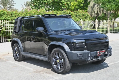 1,980 AED - FREE WARRANTY SERVICE - DEFENDER KIT - JETOUR T2 LUXURY-0