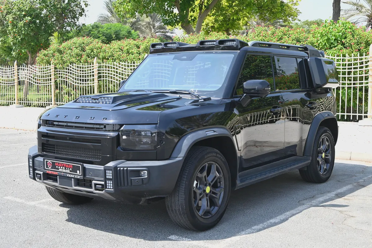 1,980 AED - FREE WARRANTY SERVICE - DEFENDER KIT - JETOUR T2 LUXURY-2-2