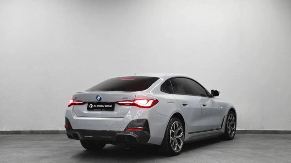 BMW | i4 eDrive40 | AED 2,500 monthly