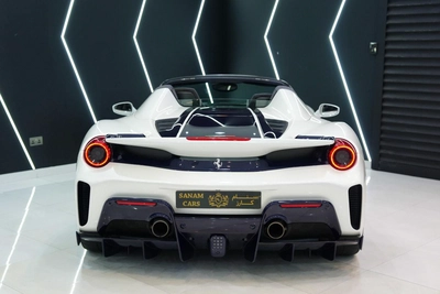 Ferrari 488 Pista Spider-9