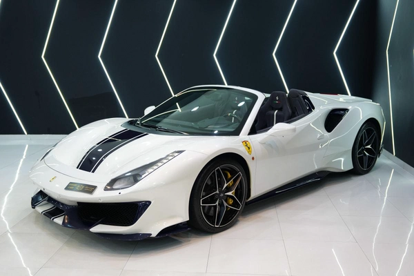 Ferrari 488 Pista Spider