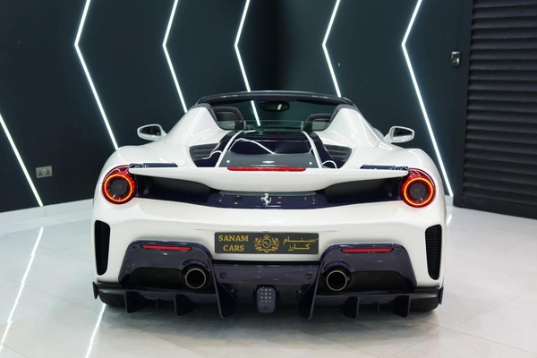 Ferrari 488 Pista Spider