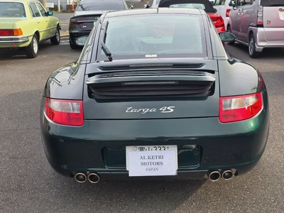 Porsche 911 Targa 4S 2008 - Japanese Specs - Pristine Condition-5