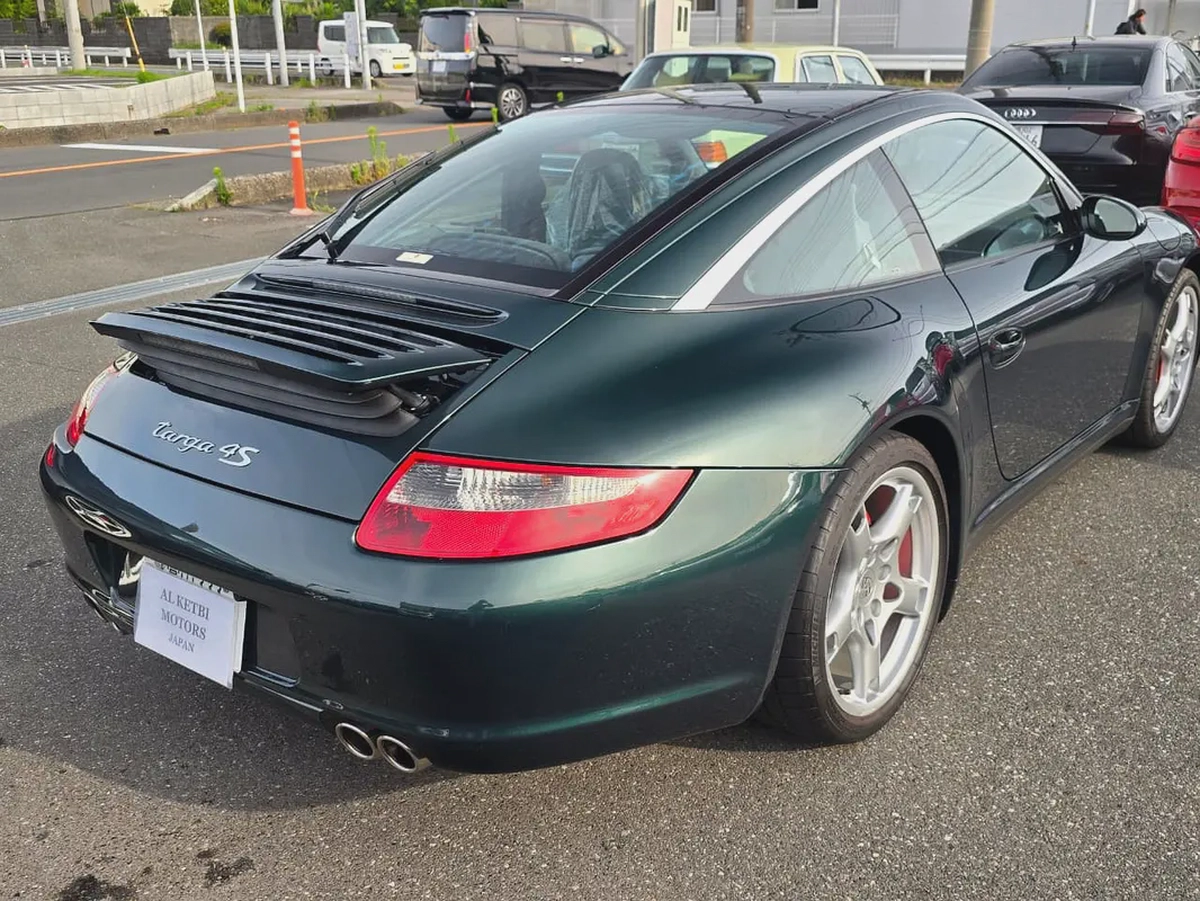 Porsche 911 Targa 4S 2008 - Japanese Specs - Pristine Condition-3-3