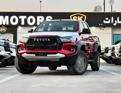 Toyota Hilux GR SPORT || 2.8L DIESEL V4 4WD | DRIVER PWR SEAT WITH LEATHER | 360*CAMERA | TRIP TRONIC (CODE # HDG-0