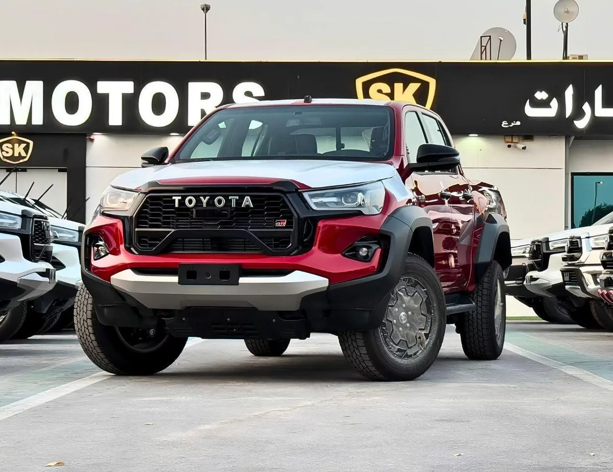 Toyota Hilux GR SPORT || 2.8L DIESEL V4 4WD | DRIVER PWR SEAT WITH LEATHER | 360*CAMERA | TRIP TRONIC (CODE # HDG