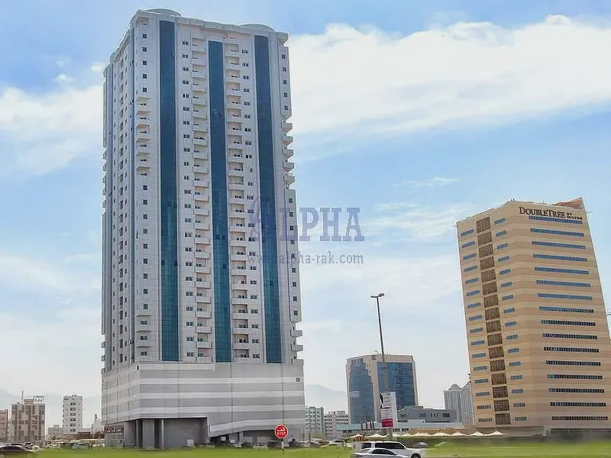 RAK Tower | 1 Bedroom High Floor | Sea View