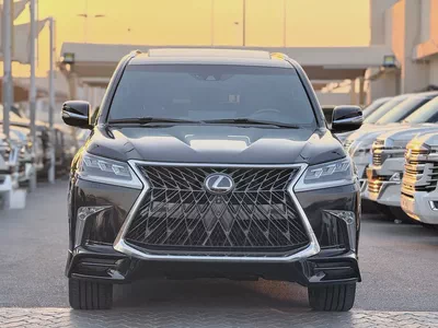 Pristine Lexus LX 570 Signature 2018 | GCC Specs | Full Service Historyلكزس LX570 سجنتشر صبغ وكاله-0