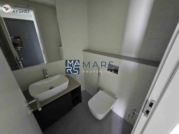 Luxury 1 bedrooms apartment is available for rent in The RIFF buildings Aljada for 45,000 AED yearly