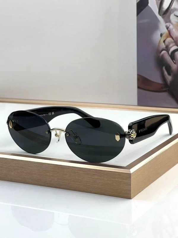 Bvlgari Serpenti Oval Sunglasses