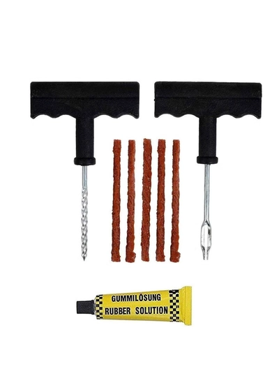 ABBASALI HD Tire Repair Plug Kit-0