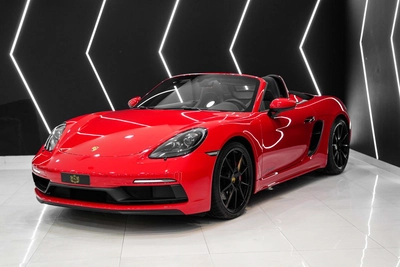 Porsche 718 Boxster GTS 4.0-0