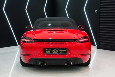 Porsche 718 Boxster GTS 4.0-3