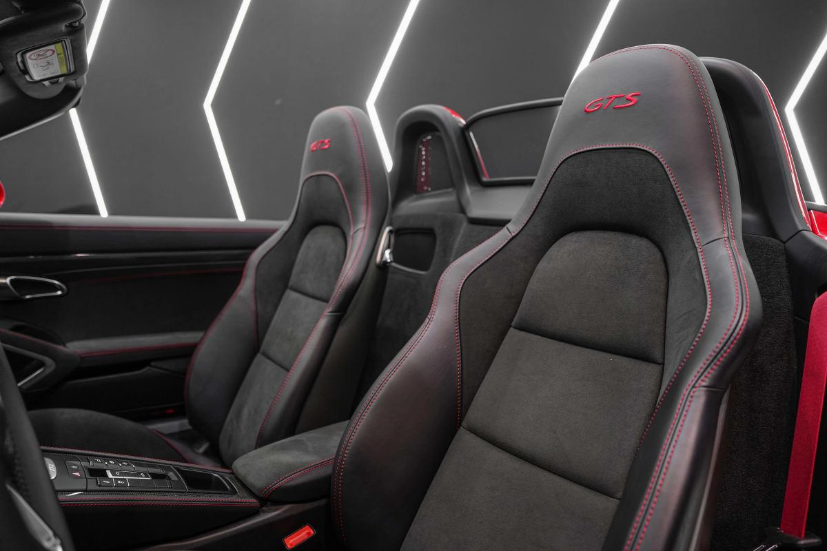 Porsche 718 Boxster GTS 4.0-6-6