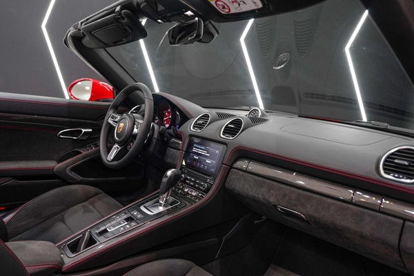 Porsche 718 Boxster GTS 4.0