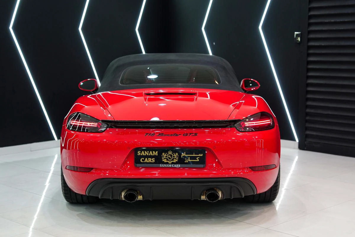 Porsche 718 Boxster GTS 4.0-3-3