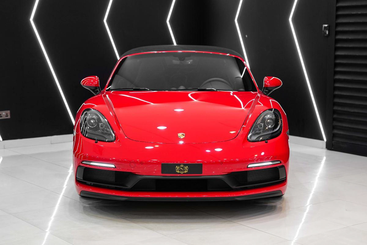 Porsche 718 Boxster GTS 4.0-4-4