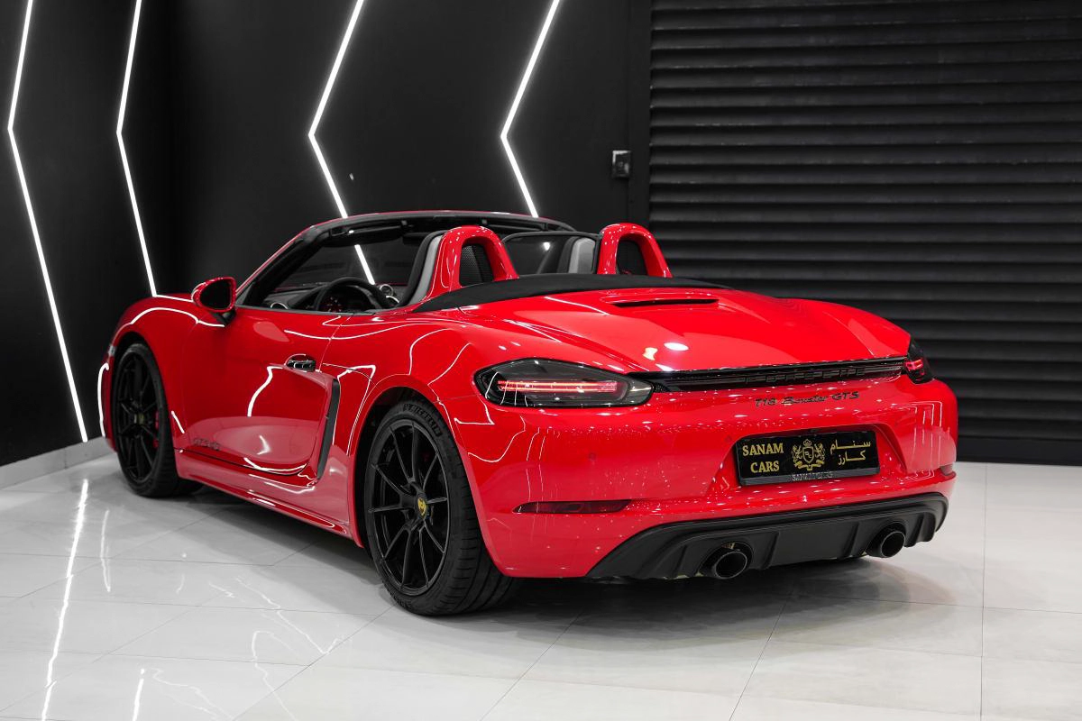 Porsche 718 Boxster GTS 4.0-8-8