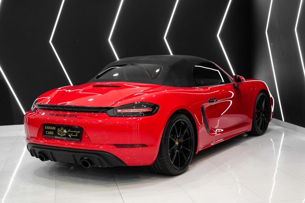 Porsche 718 Boxster GTS 4.0
