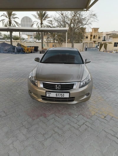 Honda Accord GCC 2008-7