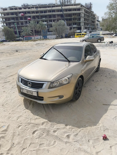 Honda Accord GCC 2008-0