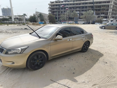 Honda Accord GCC 2008-2