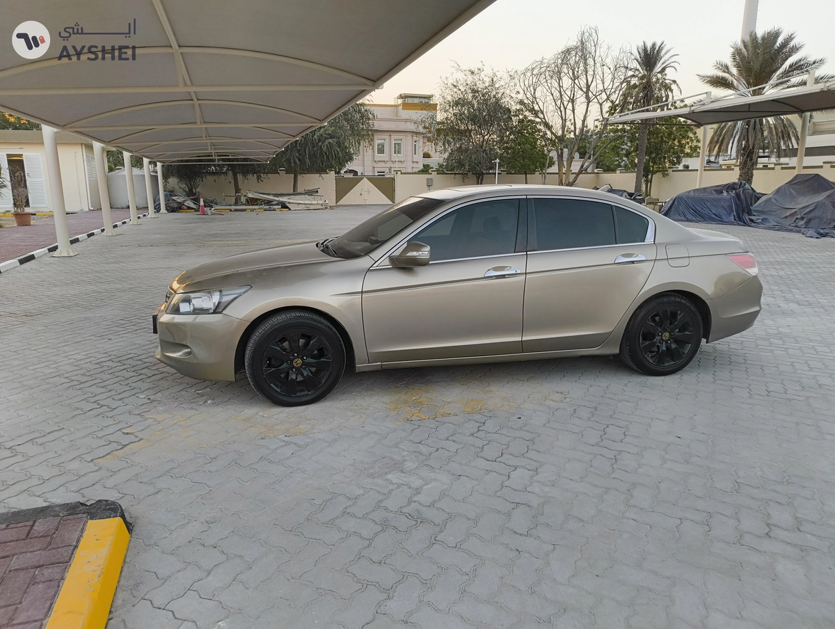 Honda Accord GCC 2008-6-6