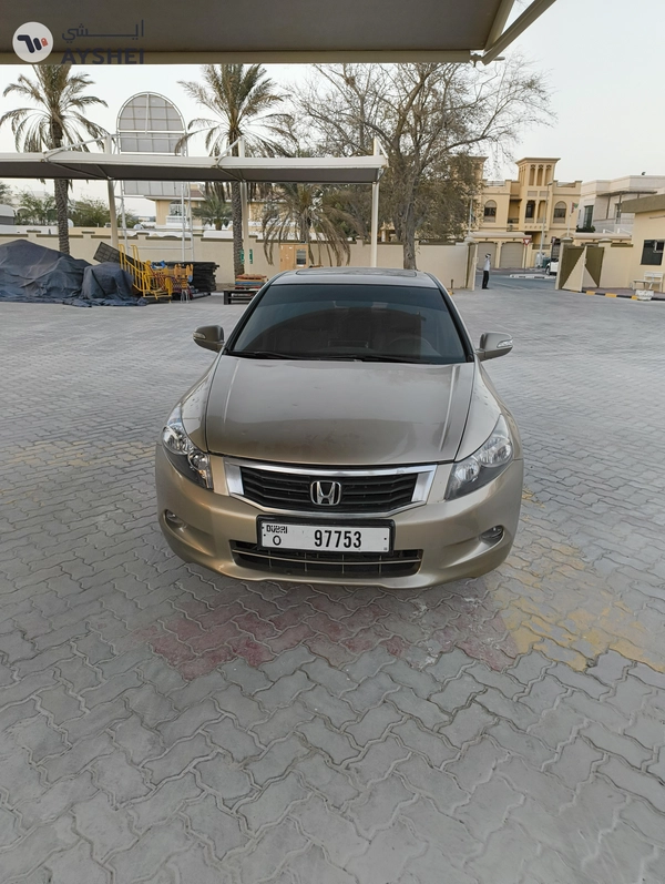 Honda Accord GCC 2008