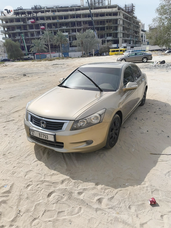 Honda Accord GCC 2008