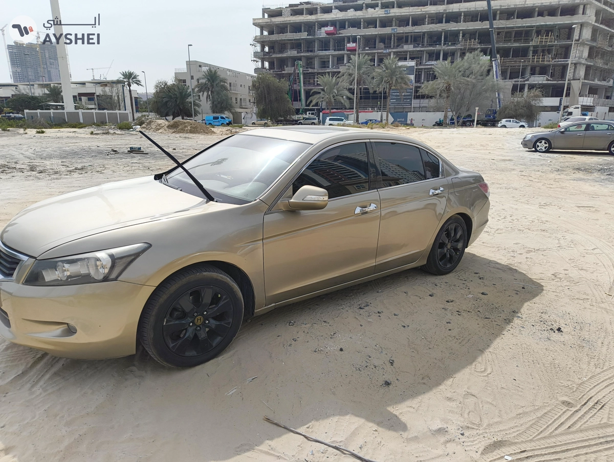 Honda Accord GCC 2008-2-2