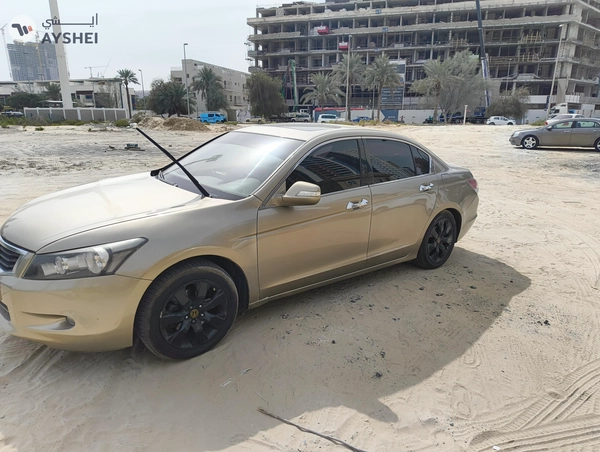 Honda Accord GCC 2008