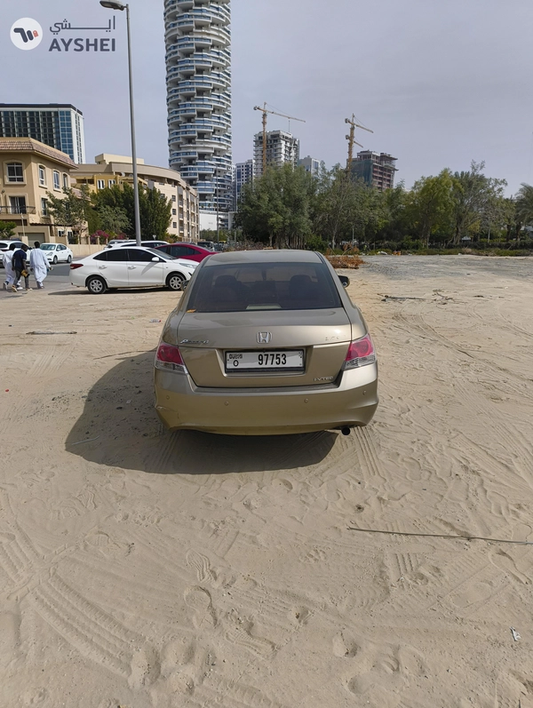 Honda Accord GCC 2008