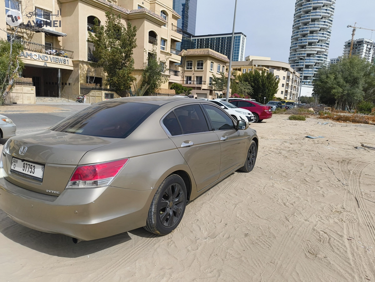 Honda Accord GCC 2008-1-1