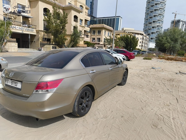 Honda Accord GCC 2008