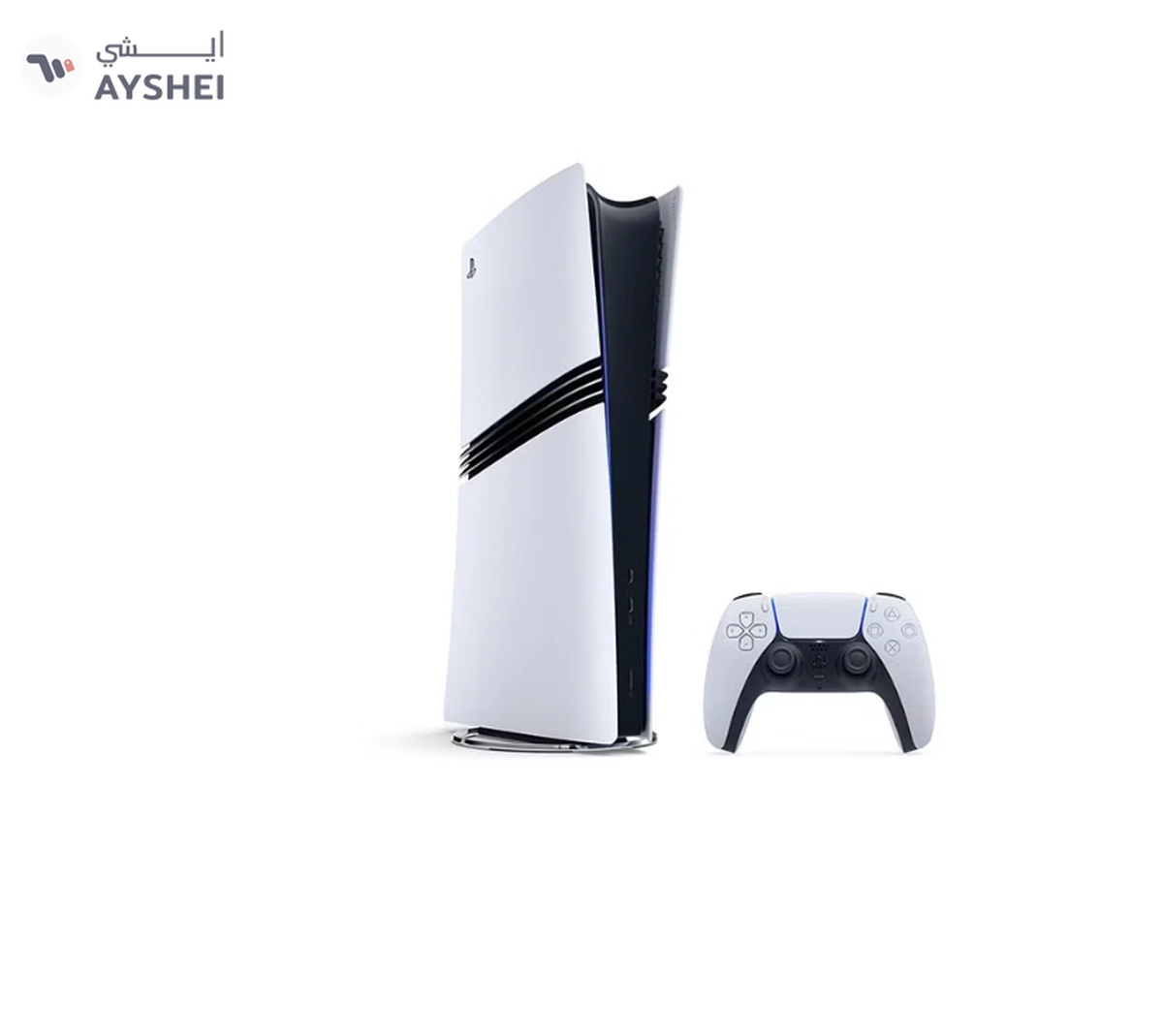 PlayStation 5 Pro Console with Controller - Middle East Version-0-0