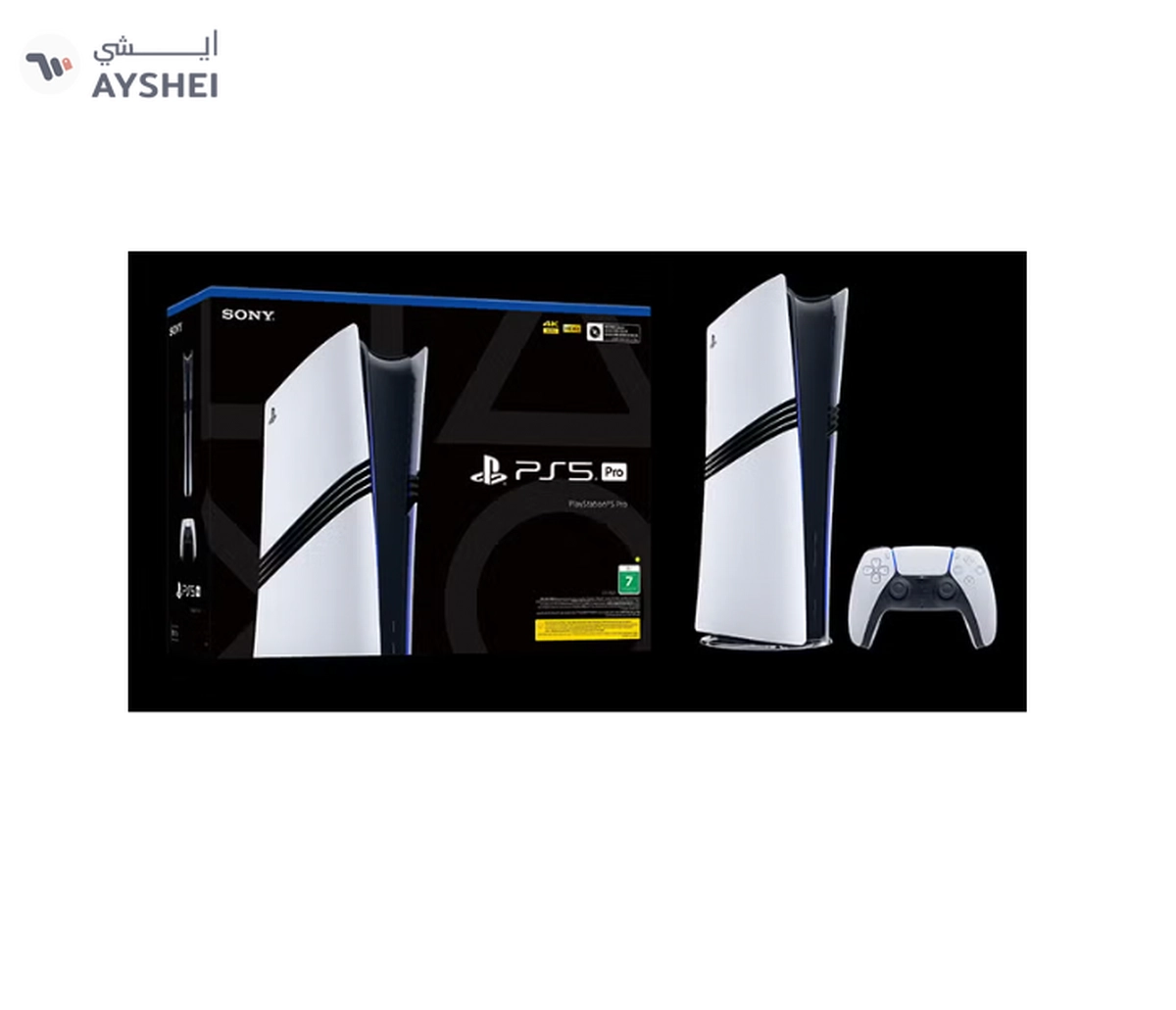 PlayStation 5 Pro Console with Controller - Middle East Version-7-7