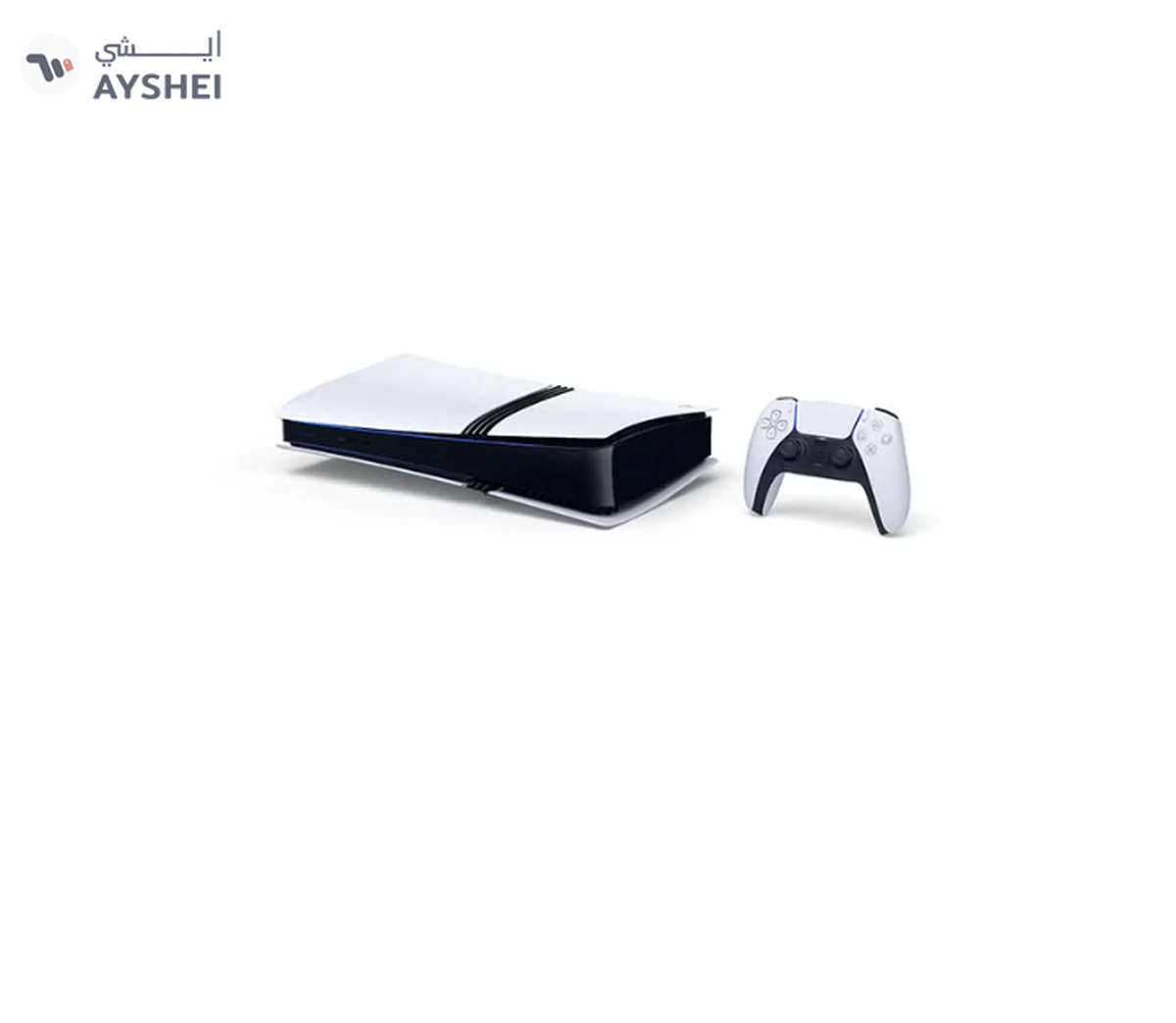 PlayStation 5 Pro Console with Controller - Middle East Version-4-4