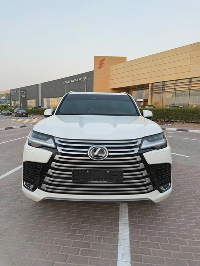 لكزس LX600 خليجي برستيج صبغ الوكاله تشيكات الوكاله-0